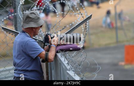 ©OLIVIER BLIN/MAXPPP - 21/02/2021 PHOTO OLIVIER BLIN / 72 LE MANS / 01 Juillet 2022 le Mans Classic Circuit du Mans Foto Stock