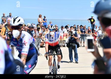 ©PHOTOPQR/VOIX DU NORD/PASCAL BONNIERE ; 05/07/2022 ; DUNKERQUE , le 5 juillet 2022 sport , ciclosme , tour de France , etape Dunkerque - Calais .PHOTO PASCAL BONNIERE / LA VOIX DU NORD - la 109th edizione del Tour de France si svolge dal 01 al 24 luglio 2022 - Foto Stock