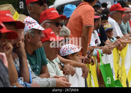 ©PHOTOPQR/LE PROGRES/Philippe TRIAS - 09/07/2022 - Tour de France, Dole, 9 juillet 2022. -8ème étape du tour de France, Dole>Losanna. Cette 8ème étape est partie de la ville de Dole pour celle de Lausanne en Suisse sur 186,3km de route sinueuses à travers le Jura. - La 109th° edizione del Tour de France si svolge dal 01 al 24 luglio 2022 - - Foto Stock