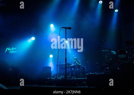 ©Simon Becker / le Pictorium/MAXPPP - Montreux 05/07/2022 Simon Becker / le Pictorium - 5/7/2022 - Suisse / Lac Leman / Montreux - Ambiance au Montreux Jazz Festival 2022 / 5/7/2022 - Svizzera / Lago di Ginevra / Montreux - umore al Montreux Jazz Festival 2022 Foto Stock