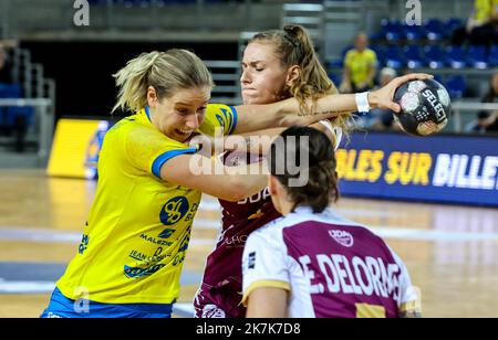 ©PHOTOPQR/LE REPUBLICAIN LORRAIN/Pascal BROCARD ; Metz ; 07/09/2022 ; Handball - metz Handball / dijon- Foto Stock