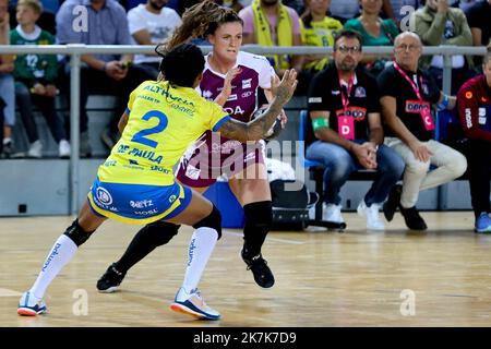 ©PHOTOPQR/LE REPUBLICAIN LORRAIN/Pascal BROCARD ; Metz ; 07/09/2022 ; Handball - metz Handball / dijon- Foto Stock