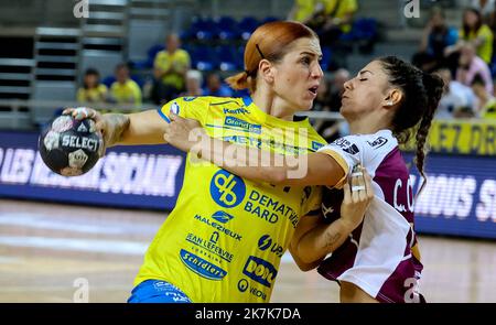 ©PHOTOPQR/LE REPUBLICAIN LORRAIN/Pascal BROCARD ; Metz ; 07/09/2022 ; Handball - metz Handball / dijon- Foto Stock