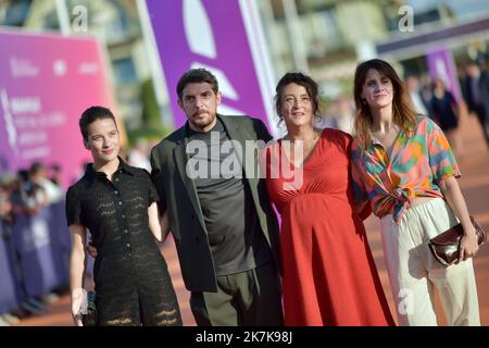 ©FRANCK CASTEL/MAXPPP - 20140003 DEAUVILLE, FRANCIA - 10grande SETTEMBRE magie partecipa alla cerimonia di chiusura durante il 48th° Deauville American Film Festival il 10 settembre 2022 a Deauville, Francia. Foto Stock