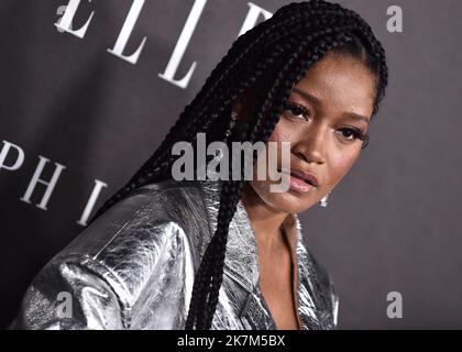 Los Angeles, Stati Uniti. 17th Ott 2022. Keke Palmer arriva alla 29th° edizione della festa annuale ELLE Women in Hollywood che si tiene presso il Getty Center di Los Angeles, CA, il 17 ottobre 2022. © OConnor/AFF-USA.com Credit: AFF/Alamy Live News Foto Stock