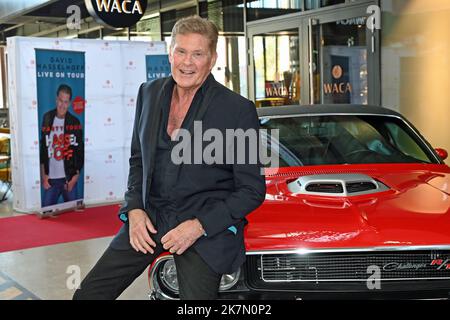 Monaco, Germania. 18th Ott 2022. Ursula Düren/dpa/Alamy Live News Foto Stock
