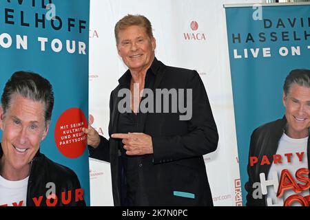 Monaco, Germania. 18th Ott 2022. Ursula Düren/dpa/Alamy Live News Foto Stock
