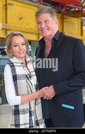 Monaco, Germania. 18th Ott 2022. Ursula Düren/dpa/Alamy Live News Foto Stock