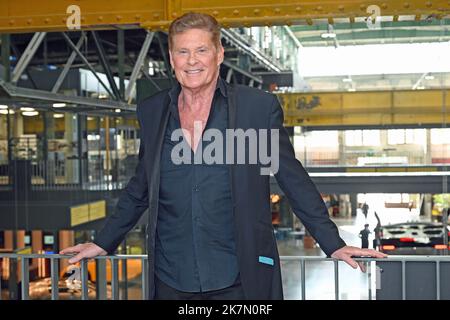 Monaco, Germania. 18th Ott 2022. Ursula Düren/dpa/Alamy Live News Foto Stock