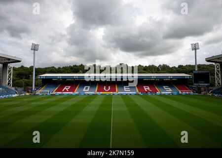 Blackburn Rovers FC. Stadio Ewood Park. Foto Stock