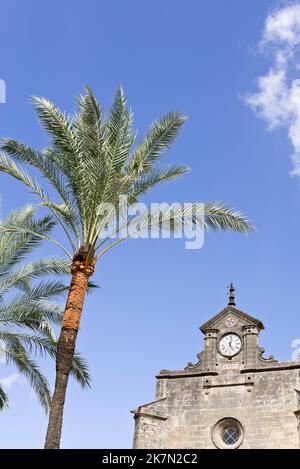 Una delle tante chiese di Jerez de la Frontera, Andalusia, Spagna Foto Stock