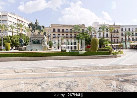 Plaza del Arenal, Jerez de la Frontera, Andalusia, Spagna Foto Stock