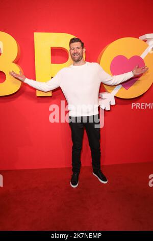 18 ottobre 2022: BILLY EICHNER partecipa alla Sydney Premiere di 'BROS' al quartiere dello spettacolo di Hoyts il 18 ottobre 2022 a Sydney, NSW Australia (Credit Image: © Christopher Khoury/Australian Press Agency via ZUMA Wire) Foto Stock