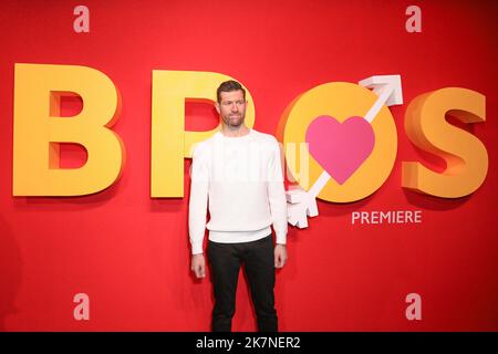 18 ottobre 2022: BILLY EICHNER partecipa alla Sydney Premiere di 'BROS' al quartiere dello spettacolo di Hoyts il 18 ottobre 2022 a Sydney, NSW Australia (Credit Image: © Christopher Khoury/Australian Press Agency via ZUMA Wire) Foto Stock