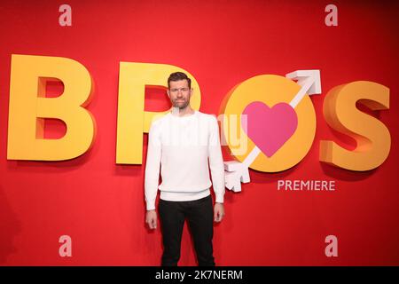 18 ottobre 2022: BILLY EICHNER partecipa alla Sydney Premiere di 'BROS' al quartiere dello spettacolo di Hoyts il 18 ottobre 2022 a Sydney, NSW Australia (Credit Image: © Christopher Khoury/Australian Press Agency via ZUMA Wire) Foto Stock