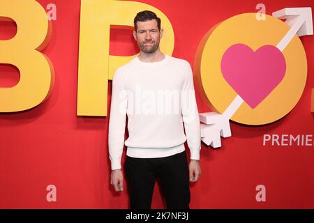 18 ottobre 2022: BILLY EICHNER partecipa alla Sydney Premiere di 'BROS' al quartiere dello spettacolo di Hoyts il 18 ottobre 2022 a Sydney, NSW Australia (Credit Image: © Christopher Khoury/Australian Press Agency via ZUMA Wire) Foto Stock