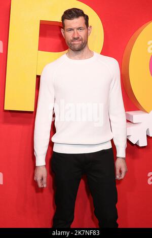 18 ottobre 2022: BILLY EICHNER partecipa alla Sydney Premiere di 'BROS' al quartiere dello spettacolo di Hoyts il 18 ottobre 2022 a Sydney, NSW Australia (Credit Image: © Christopher Khoury/Australian Press Agency via ZUMA Wire) Foto Stock