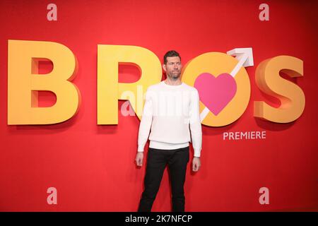 18 ottobre 2022: BILLY EICHNER partecipa alla Sydney Premiere di 'BROS' al quartiere dello spettacolo di Hoyts il 18 ottobre 2022 a Sydney, NSW Australia (Credit Image: © Christopher Khoury/Australian Press Agency via ZUMA Wire) Foto Stock