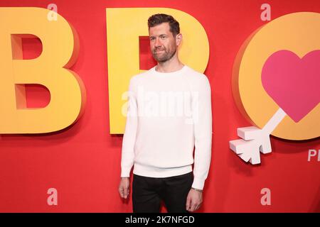 18 ottobre 2022: BILLY EICHNER partecipa alla Sydney Premiere di 'BROS' al quartiere dello spettacolo di Hoyts il 18 ottobre 2022 a Sydney, NSW Australia (Credit Image: © Christopher Khoury/Australian Press Agency via ZUMA Wire) Foto Stock