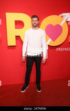 18 ottobre 2022: BILLY EICHNER partecipa alla Sydney Premiere di 'BROS' al quartiere dello spettacolo di Hoyts il 18 ottobre 2022 a Sydney, NSW Australia (Credit Image: © Christopher Khoury/Australian Press Agency via ZUMA Wire) Foto Stock