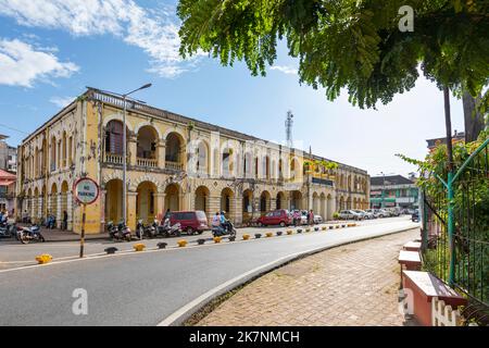 Consiglio municipale di Margao - Goa India Foto Stock