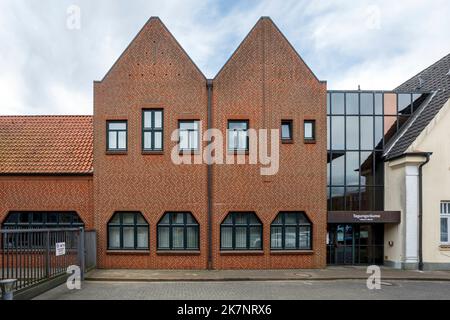 Sale conferenze 'Altes e-Werk' a Husum Foto Stock