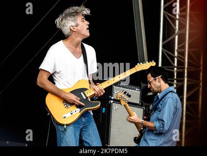 Siamo scienziati che suonano dal vivo al Victorious Festival di Portsmouth il 27th agosto 2022. Foto Stock