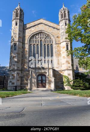 Università del Michigan Law School in autunno Foto Stock