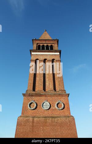 Himmelbjerget vicino a Silkeborg in Danimarca Foto Stock