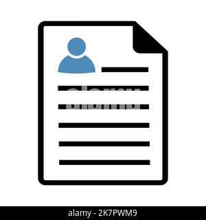 Icona Riprendi in stile piatto. Simbolo del contratto isolato su sfondo bianco. Semplice icona astratta di ripresa in nero. Illustrazione vettoriale per disegno grafico, Illustrazione Vettoriale