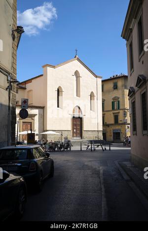 Chiesa di Sant Ambrogio Firenze Foto Stock