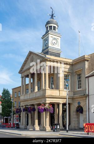 The Guildhall, Fore Street, Chard, Somerset, Inghilterra, Regno Unito Foto Stock