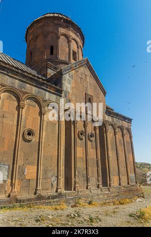 Chiesa di San Gregorio di Tigran Honents nell'antica città di Ani, Turchia Foto Stock