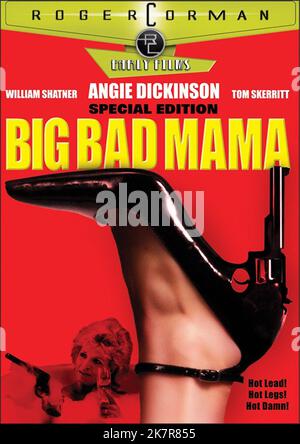 Film Poster Film: Big Bad Mama (1974) regista: Steve Carver 19 settembre 1974 **AVVERTENZA** questa fotografia è solo per uso editoriale ed è copyright di NEW WORLD e/o del fotografo assegnato dalla Film o dalla Production Company e può essere riprodotta solo da pubblicazioni in concomitanza con la promozione del film di cui sopra. È richiesto un credito obbligatorio per IL NUOVO MONDO. Il fotografo deve essere accreditato anche quando è noto. Nessun uso commerciale può essere concesso senza autorizzazione scritta da parte della Film Company. Foto Stock