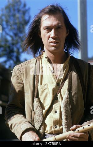 David Carradine Televisione: Kung fu (TV-Serie) personaggi: Caine USA 1972-1975, 22 Febbraio 1972 **AVVERTIMENTO** questa fotografia è solo per uso editoriale ed è copyright di WARNER BROS. LA TELEVISIONE e/o il fotografo assegnato dalla Film o dalla Società di produzione e può essere riprodotto solo da pubblicazioni in concomitanza con la promozione del film di cui sopra. Un credito obbligatorio a WARNER BROS. E' RICHIESTA LA TELEVISIONE. Il fotografo deve essere accreditato anche quando è noto. Nessun uso commerciale può essere concesso senza autorizzazione scritta da parte della Film Company. Foto Stock