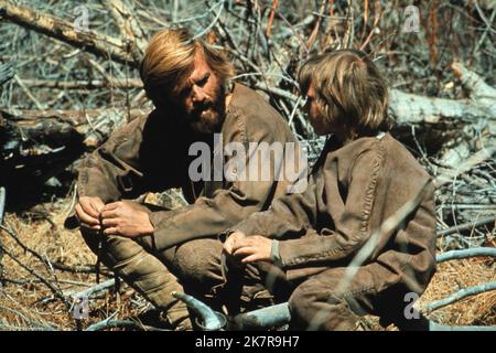 Scena con Robert Redford Film: Jeremiah Johnson (1972) personaggi: CON Jeremiah Johnson regista: Sydney Pollack 10 settembre 1972 **AVVERTENZA** questa fotografia è solo per uso editoriale ed è copyright di WARNER BROS e/o del fotografo assegnato dalla Film o dalla Production Company e può essere riprodotta solo da pubblicazioni in concomitanza con la promozione del film di cui sopra. È richiesto un credito obbligatorio a WARNER BROS. Il fotografo deve essere accreditato anche quando è noto. Nessun uso commerciale può essere concesso senza autorizzazione scritta da parte della Film Company. Foto Stock