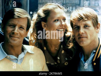 Peter Strauss, Susan Blakely, Nick Nolte televisione: Rich Man, Poor Man - Libro i (1976) 01 febbraio 1976 **ATTENZIONE** questa fotografia è ad uso esclusivamente editoriale ed è copyright della UNIVERSAL TV e/o del fotografo assegnato dalla Film o Production Company e può essere riprodotta solo da pubblicazioni in concomitanza con la promozione del suddetto Film. È richiesto un credito obbligatorio per la TV UNIVERSALE. Il fotografo deve essere accreditato anche se conosciuto. Nessun uso commerciale può essere concesso senza l'autorizzazione scritta di The Film Company. Foto Stock