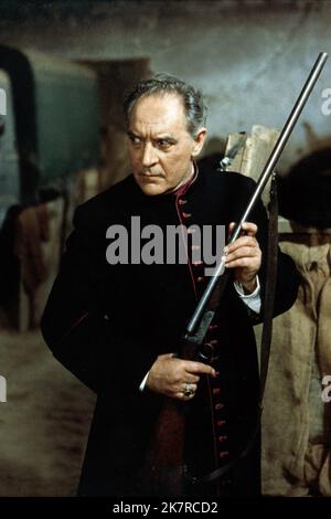 Julien Bertheau Film: Il fascino discreto della borghesia (le charme discrets de la borghesia) personaggi: Mons. Dufour Fr 1972, Direttore: Luis Bunuel 15 settembre 1972 **AVVERTENZA** questa fotografia è solo per uso editoriale ed è copyright delle PRODUZIONI CINEMATOGRAFICHE DI GREENWICH e/o del fotografo assegnato dalla Film o dalla Production Company e può essere riprodotta solo da pubblicazioni in concomitanza con la promozione del film di cui sopra. È richiesto un credito obbligatorio per LE PRODUZIONI CINEMATOGRAFICHE DI GREENWICH. Il fotografo deve essere accreditato anche quando è noto. Nessun uso commerciale può essere concesso senza wri Foto Stock