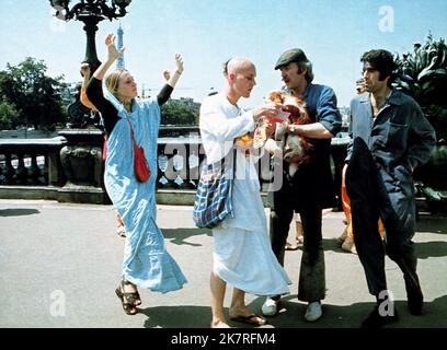 Donald Sutherland & Elliott Gould Film S*P*Y*S; Spys (1974) Direttore: Irvin Kershner 28 giugno 1974 **ATTENZIONE** questa fotografia è ad uso esclusivamente editoriale ed è copyright della 20 CENTURY FOX e/o del fotografo assegnato dalla Film o Production Company e può essere riprodotta solo da pubblicazioni in concomitanza con la promozione del suddetto Film. È richiesto un credito obbligatorio a 20 CENTURY FOX. Il fotografo deve essere accreditato anche se conosciuto. Nessun uso commerciale può essere concesso senza l'autorizzazione scritta di The Film Company. Foto Stock