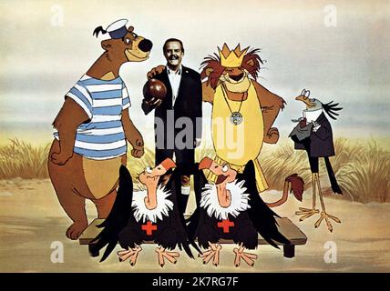 David Tomlinson Film Bedknobs and Broomsticks (1970) personaggi: Emelius regista: Robert Stevenson 07 ottobre 1971 **WARNING** questa fotografia è ad uso esclusivamente editoriale ed è copyright delle PRODUZIONI WALT DISNEY e/o del fotografo assegnato dalla Film or Production Company e può essere riprodotta solo da pubblicazioni in concomitanza con la promozione del suddetto Film. È richiesto un credito obbligatorio per LE PRODUZIONI WALT DISNEY. Il fotografo deve essere accreditato anche se conosciuto. Nessun uso commerciale può essere concesso senza l'autorizzazione scritta di The Film Company. Foto Stock