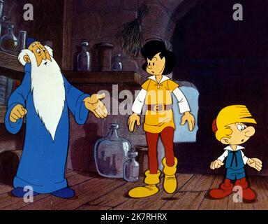 Homnibus, Johan & Peewit Film i Puffi e il flauto magico (BEL/FR 1976) personaggi: ,Johan & Direttore: Peyo 07 ottobre 1976 **AVVERTIMENTO** questa fotografia è solo per uso editoriale ed è copyright di BELVISION e/o del fotografo assegnato dalla Film o Production Company e può essere riprodotta solo da pubblicazioni in concomitanza con la promozione del suddetto Film. È richiesto un credito obbligatorio a BELVISION. Il fotografo deve essere accreditato anche se conosciuto. Nessun uso commerciale può essere concesso senza l'autorizzazione scritta di The Film Company. Foto Stock