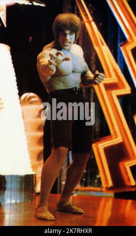 Lou Ferrigno Film The Incredible Hulk (serie TV) personaggi: The Hulk USA 1978–1982, 22 settembre 1978 **WARNING** questa fotografia è ad uso esclusivamente editoriale ed è copyright della UNIVERSAL TV e/o del fotografo assegnato dalla Film o Production Company e può essere riprodotta solo da pubblicazioni in concomitanza con la promozione del suddetto Film. È richiesto un credito obbligatorio per la TV UNIVERSALE. Il fotografo deve essere accreditato anche se conosciuto. Nessun uso commerciale può essere concesso senza l'autorizzazione scritta di The Film Company. Foto Stock