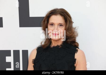 Barbara Broccoli partecipa alla 'till' prima, 66th BFI London Film Festival, UK Foto Stock