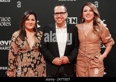 Nashville, Tennessee, USA, 18 ottobre 2022. Red Carpet durante il 53nd° GMA dove Awards alla Lipscomb University di Nashville, Tennessee, USA. Foto Stock