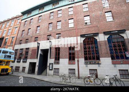 L'hotel clarence è di proprietà di U2s bono e del bar Edge Temple, dublino, repubblica d'irlanda Foto Stock