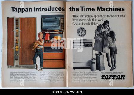 Vintage 24 Settembre 1965 'Life' Magazine Advert, USA Foto Stock