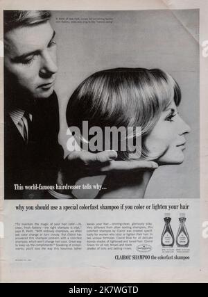 Vintage 24 Settembre 1965 'Life' Magazine Advert, USA Foto Stock