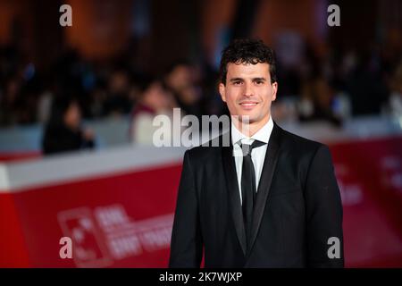 Tappeto rosso dell'ombra di Caravaggio al 17th° Festival di Roma Foto Stock