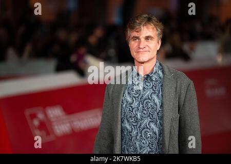 Tappeto rosso dell'ombra di Caravaggio al 17th° Festival di Roma Foto Stock