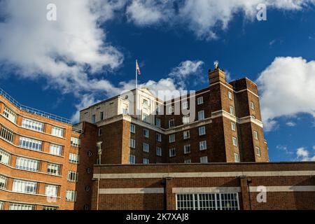 Queens Hotel, City Square, Leeds. Foto Stock